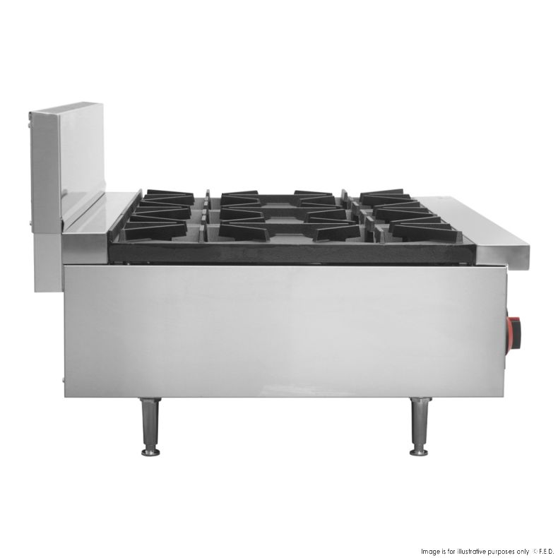 Gasmax Gas 6 Burner Cook Top  RB-6E