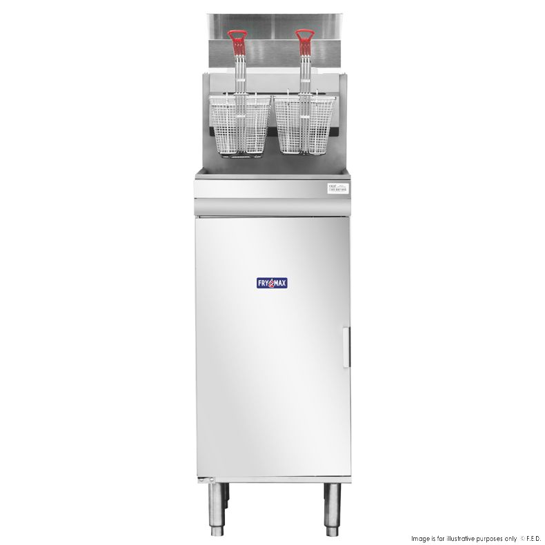 GasMax Superfast LPG Gas Tube Fryer - RC400ELPG