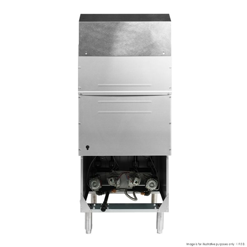 GasMax Superfast LPG Gas Tube Twin Vat Fryer - RC400TELPG