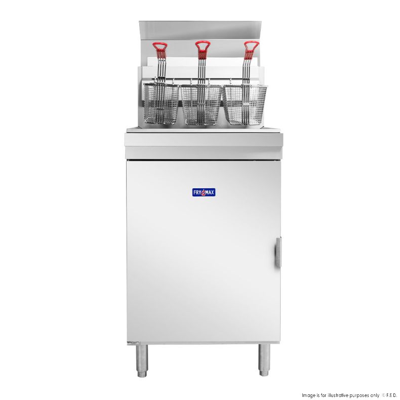 GasMax Superfast Natural Gas Tube Fryer - RC500E