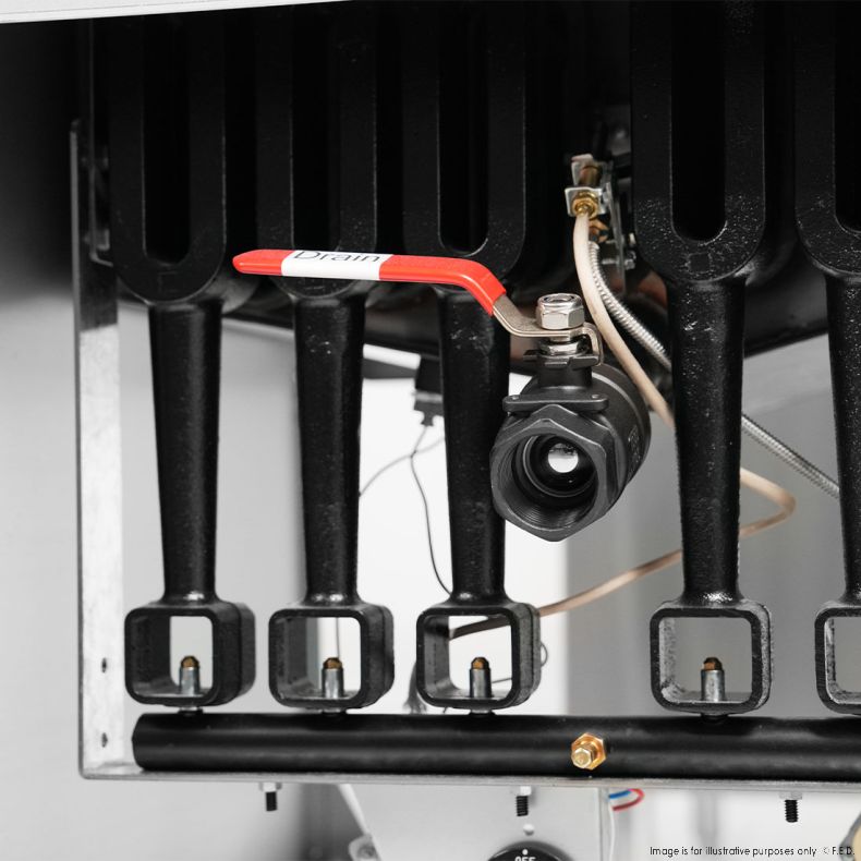 GasMax Superfast Natural Gas Tube Fryer - RC500E