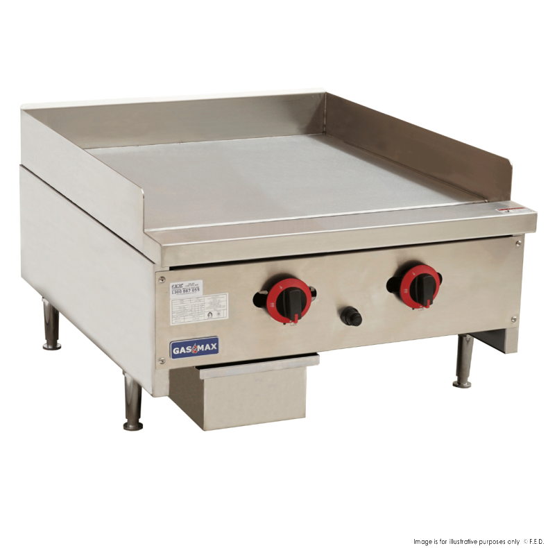 Gasmax Two burner griddle RGT-24E