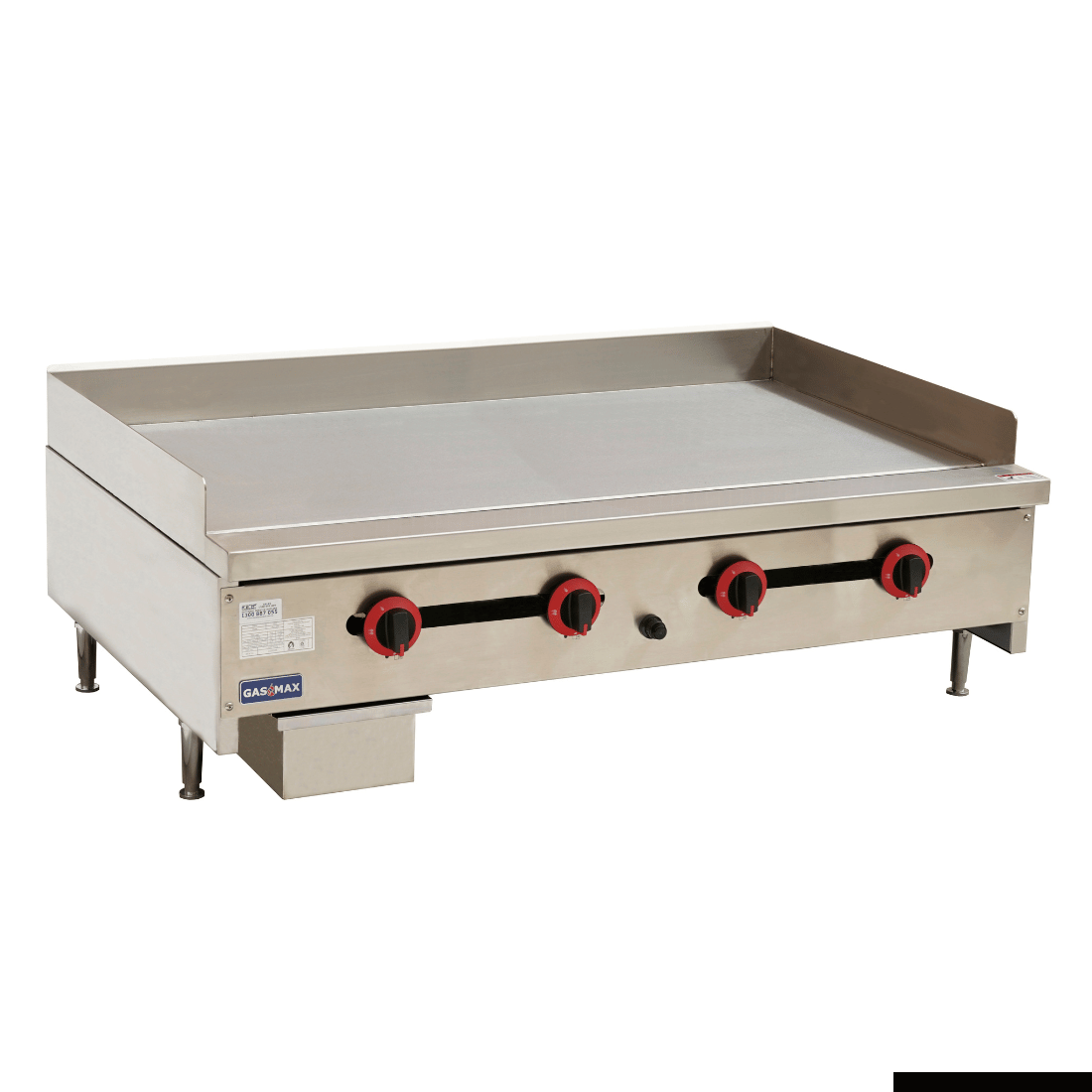 Gasmax Four burner griddle RGT-48E