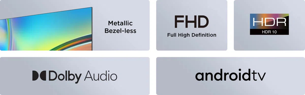 TCL 40” S5400A Full HD Android Smart TV