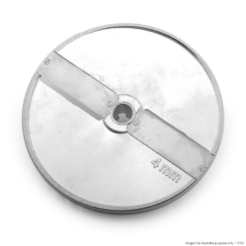 SA004 - 4mm Slicer Metal - Two Blade