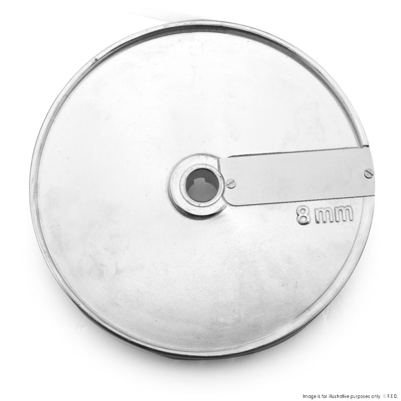 SA008 - 8mm Slicer Metal - Single