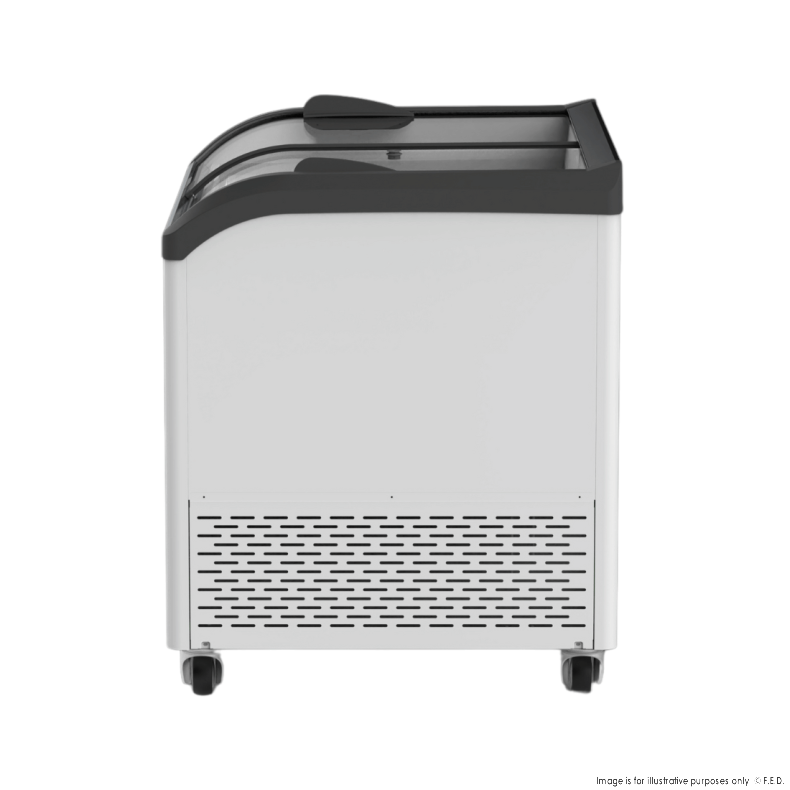 Thermaster Heavy Duty Supermarket Glass Sliding Lid Freezers 306L - SD-306K