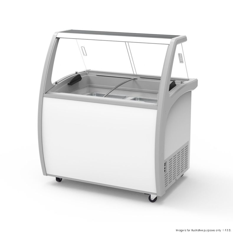 Thermaster 300L Gelato Display - SD-325P