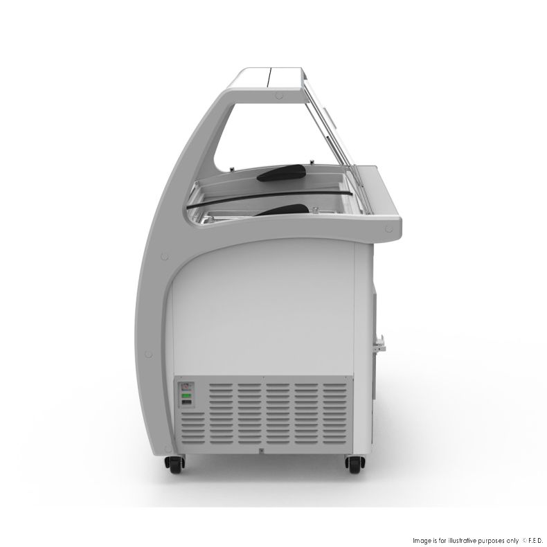 Thermaster 400L Gelato Display - SD-415P