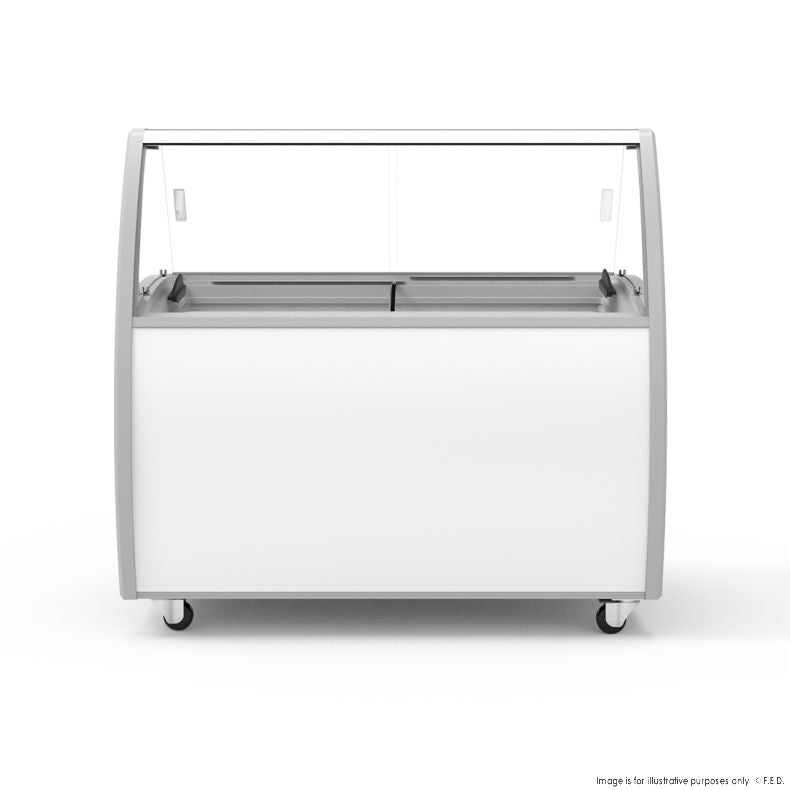 Thermaster 400L Gelato Display - SD-415P