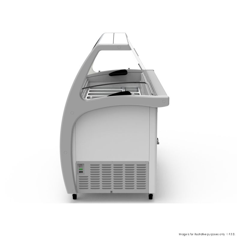Thermaster 535L Gelato Display - SD-575P