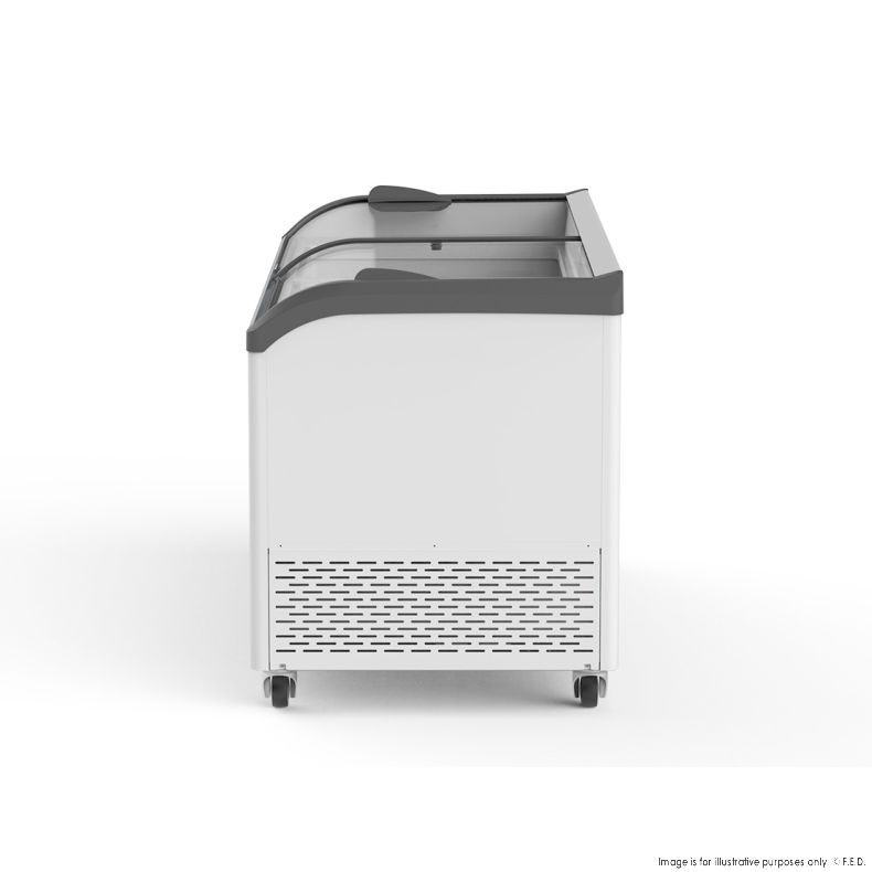 Thermaster Heavy Duty Supermarket Glass Sliding Lid Freezers 576L - SD-576K