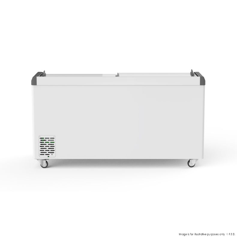 Thermaster Heavy Duty Supermarket Glass Sliding Lid Freezers 576L - SD-576K
