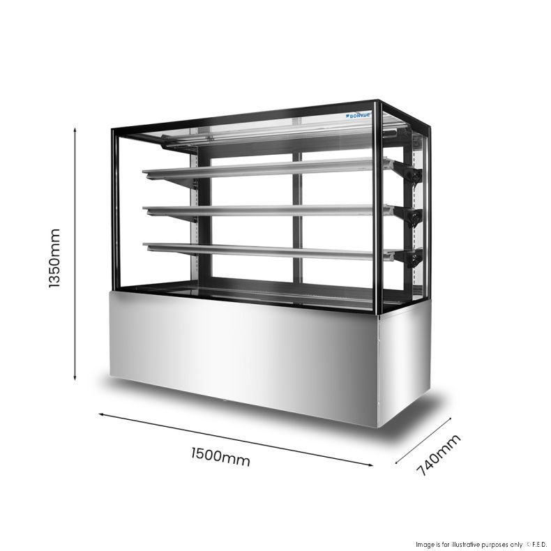 BONVUE Cake Display - SF850V
