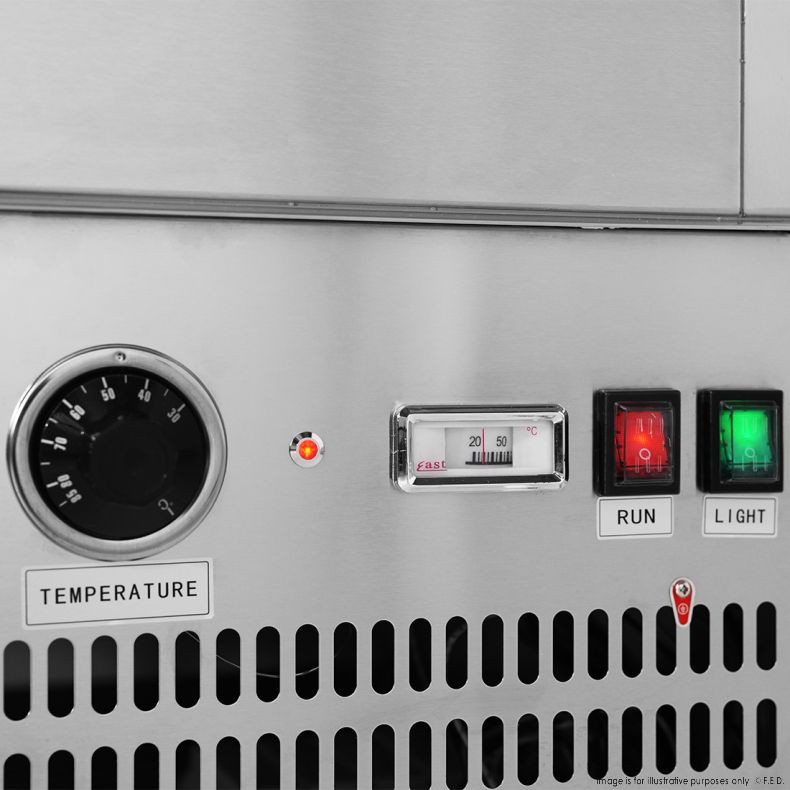 Bonvue Heated Food Display - SG120FE-2XB