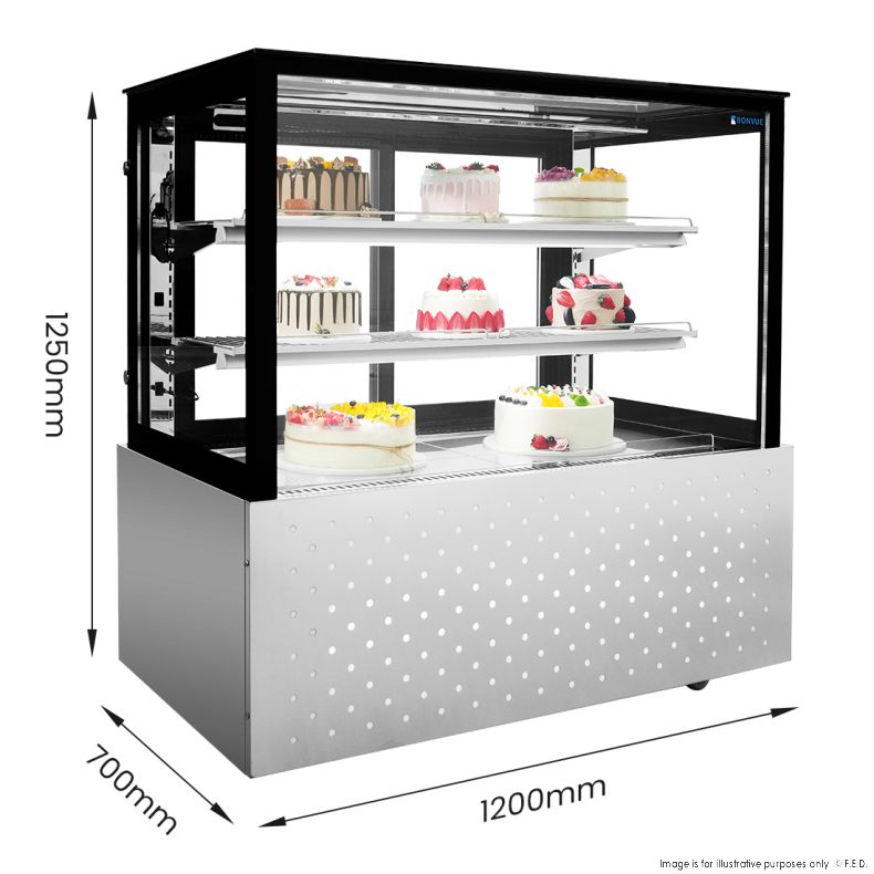 Bonvue Chilled Food Display - SG120FA-2XB