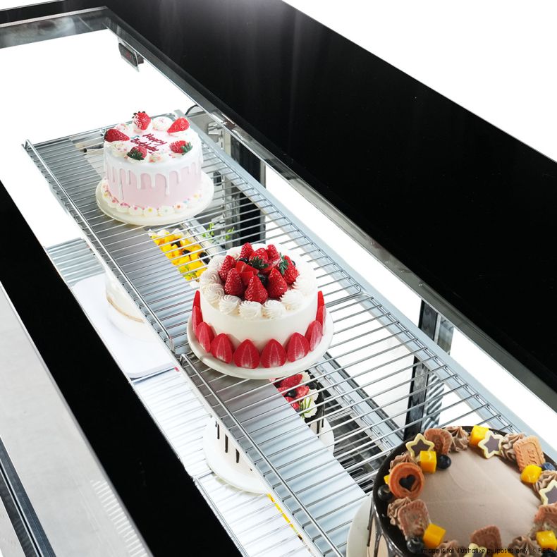 Bonvue Chilled Food Display - SG180FA-2XB