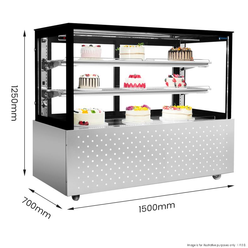 Bonvue Chilled Food Display - SG150FA-2XB
