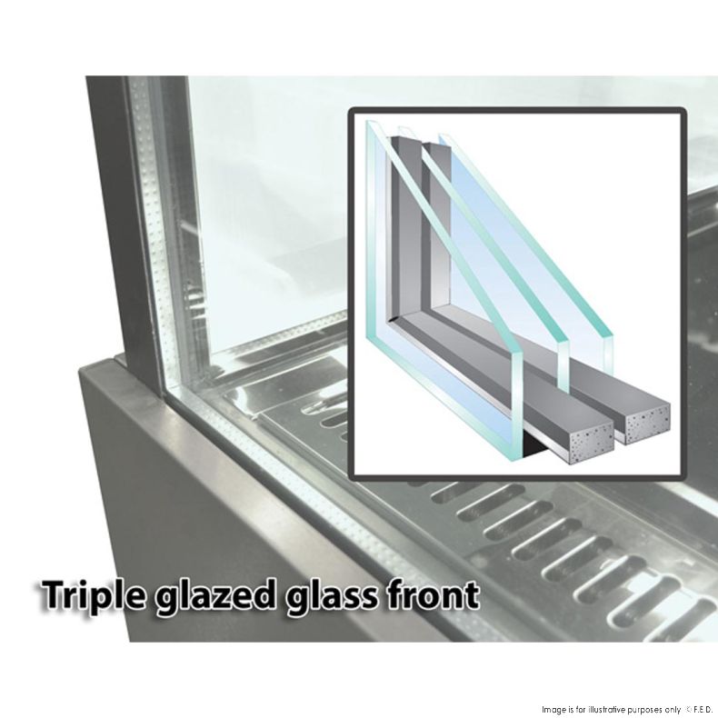 Bonvue Chilled Food Display - SG180FA-2XB