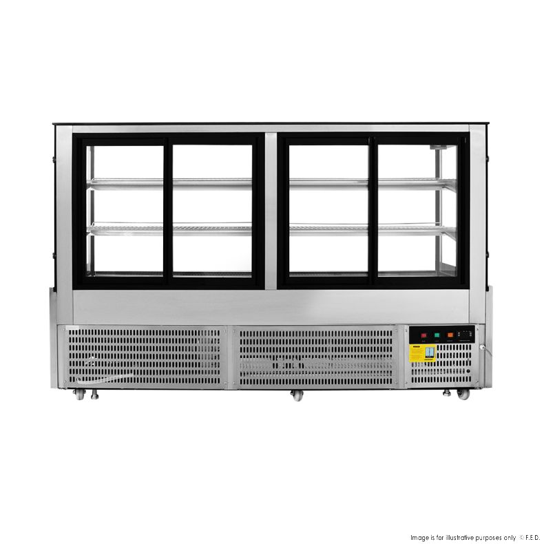 Bonvue Chilled Food Display - SG200FA-2XB