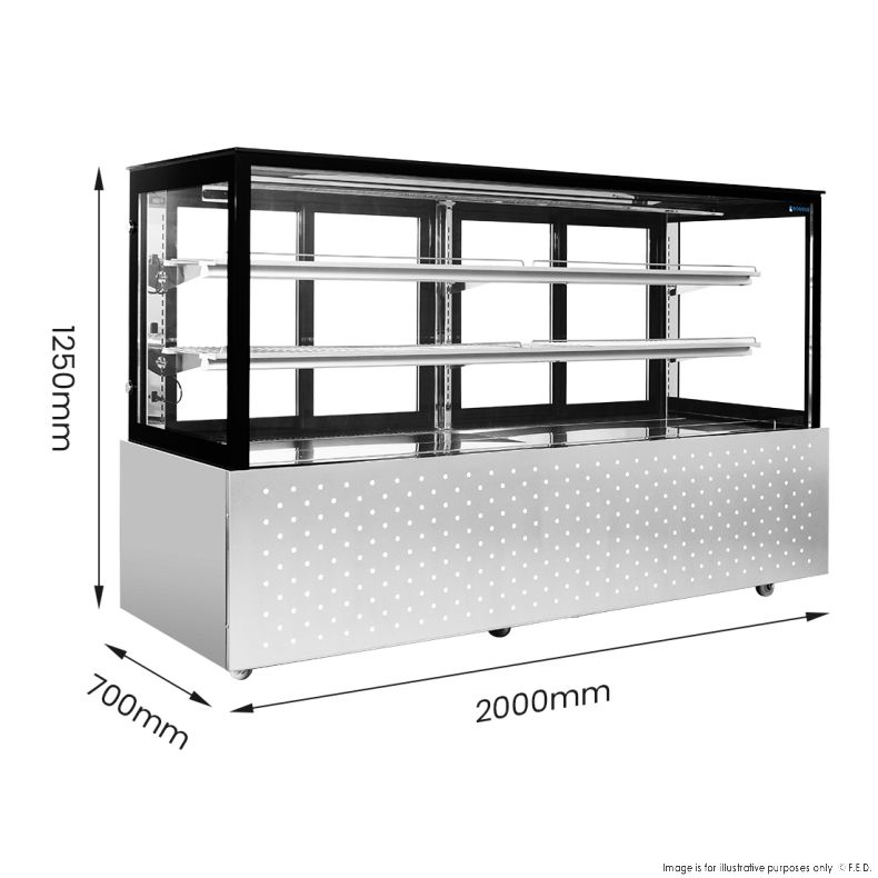Bonvue Chilled Food Display - SG200FA-2XB