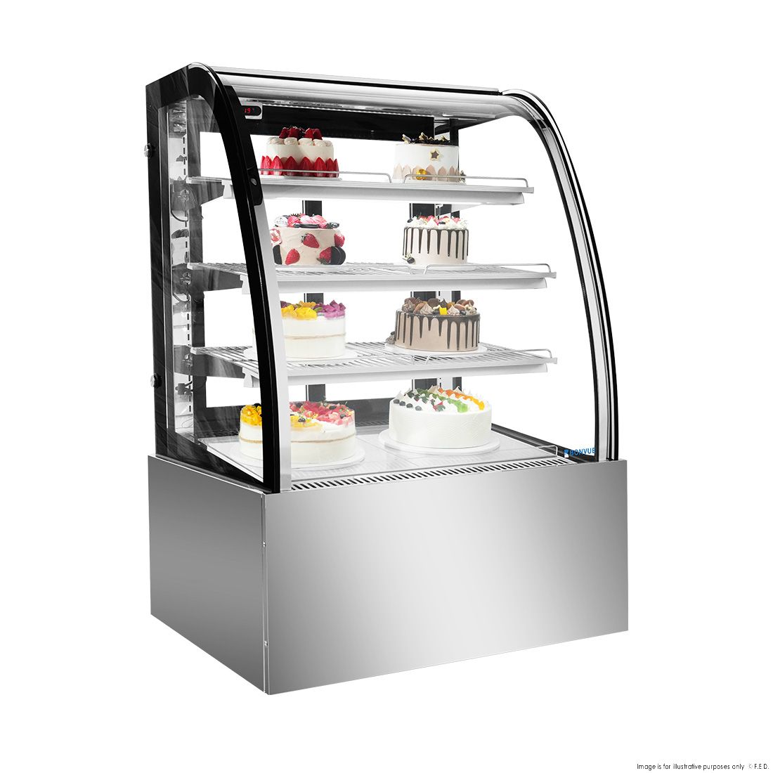 Bonvue Chilled Food Display - SL830
