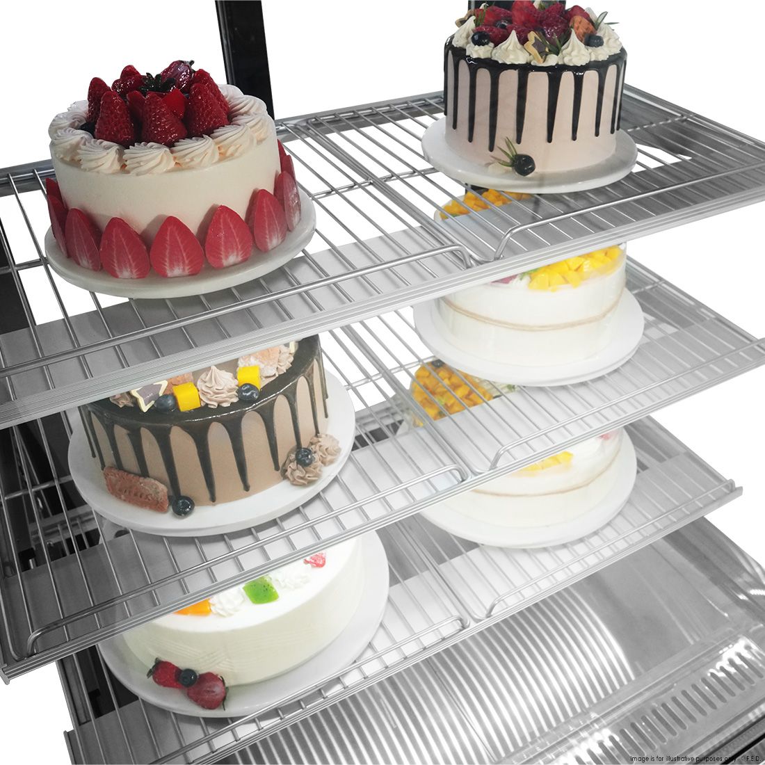 Bonvue Chilled Food Display - SL830V