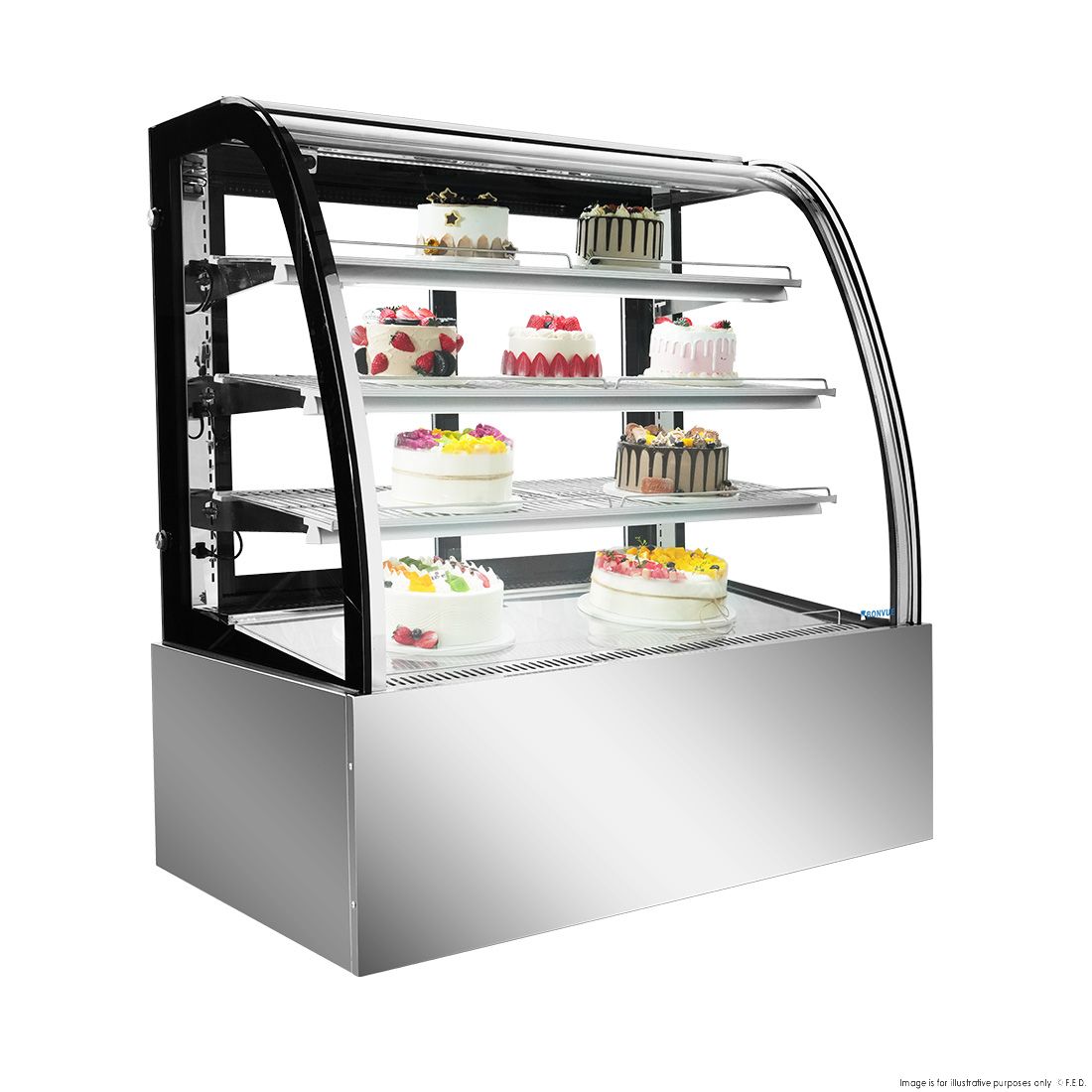 Bonvue Chilled Food Display - SL840