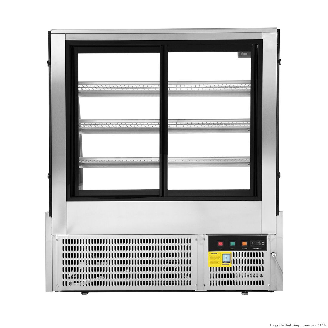 Bonvue Chilled Food Display - SL840