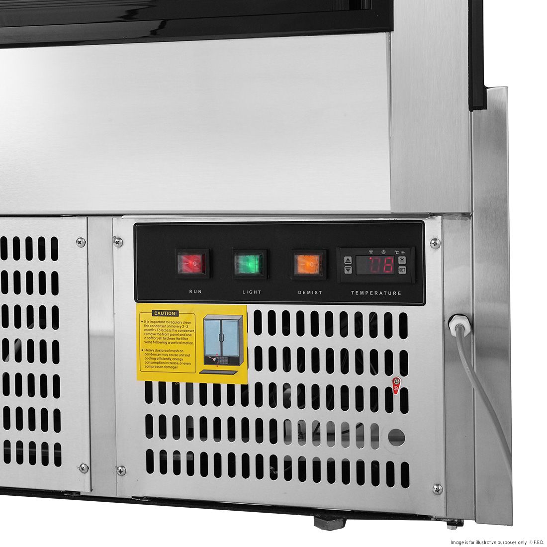 Bonvue Chilled Food Display - SL840