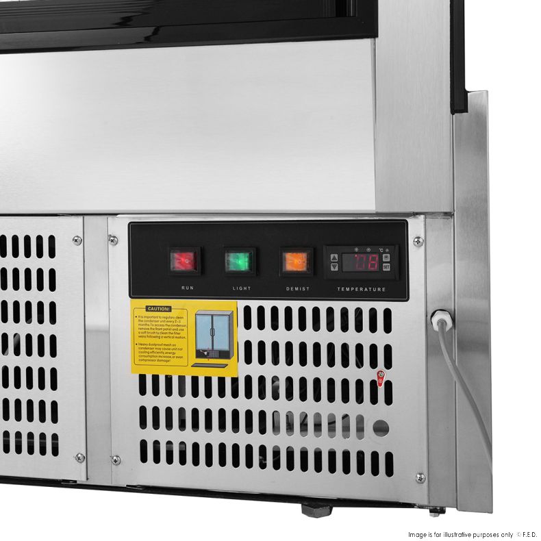 Bonvue Chilled Food Display - SL850V