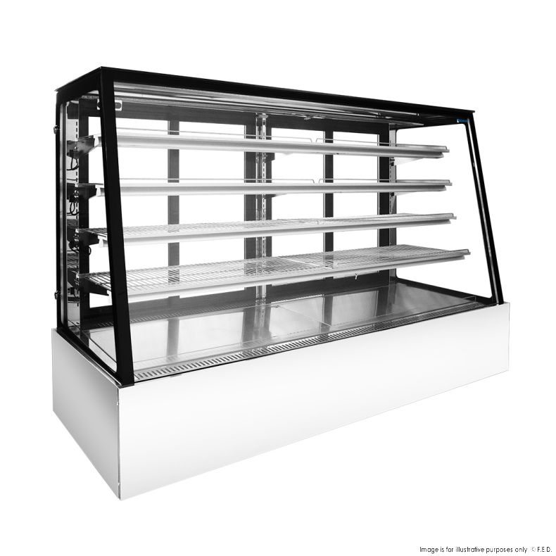 Bonvue Deluxe Chilled Display Cabinet - SLP870C