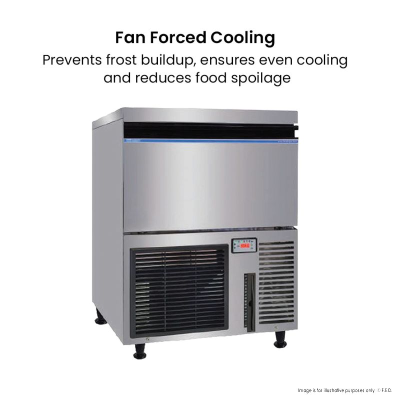 Blizzard Premium Under-Counter Ice Maker Large Cube Ice – SN-200P