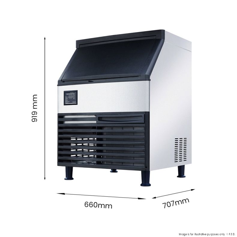 Blizzard Ice Maker  Air Cooled - SN-210P