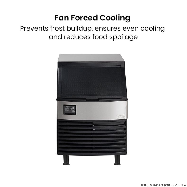 Blizzard Ice Maker  Air Cooled - SN-210P
