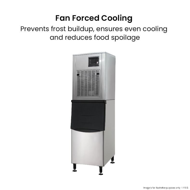Blizzard Chewblet/Nugget Ice Maker 250Kg - SN-258N