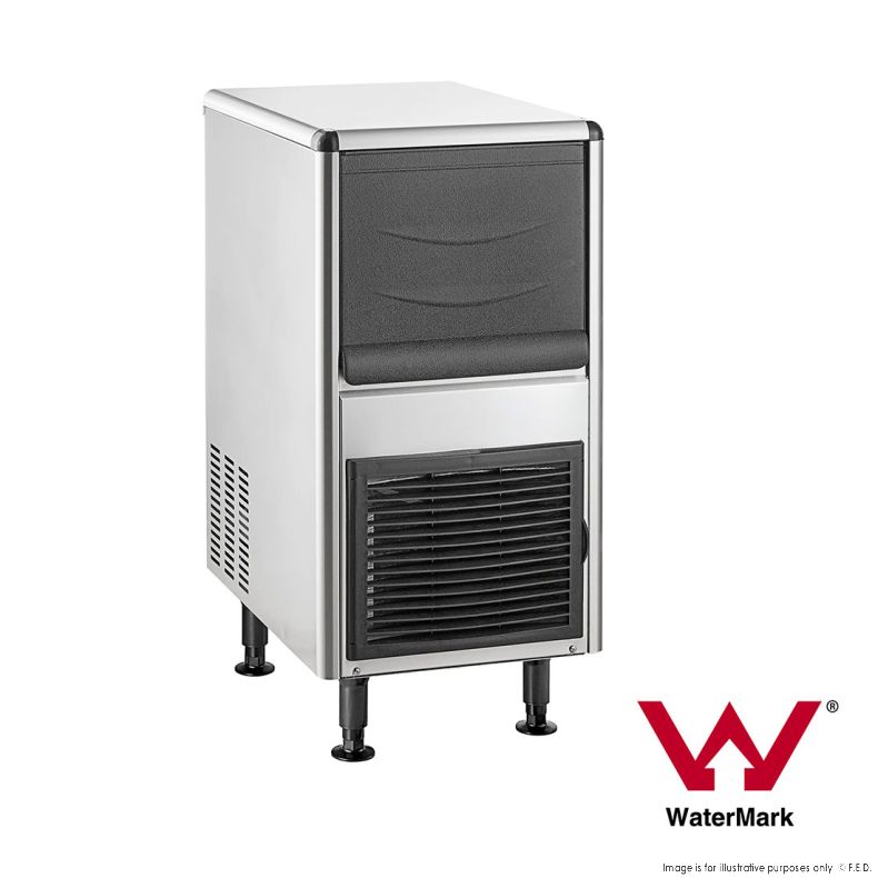 Blizzard Underbench Bullet Ice Maker 25Kg - SN-25C