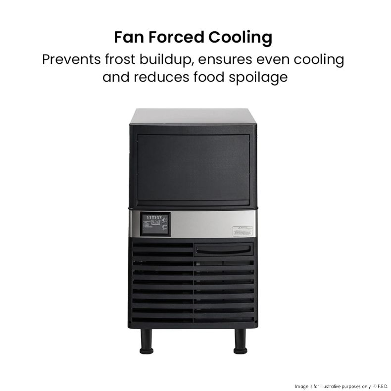 Blizzard Under Bench Ice Maker Air Cooled - SN-80P