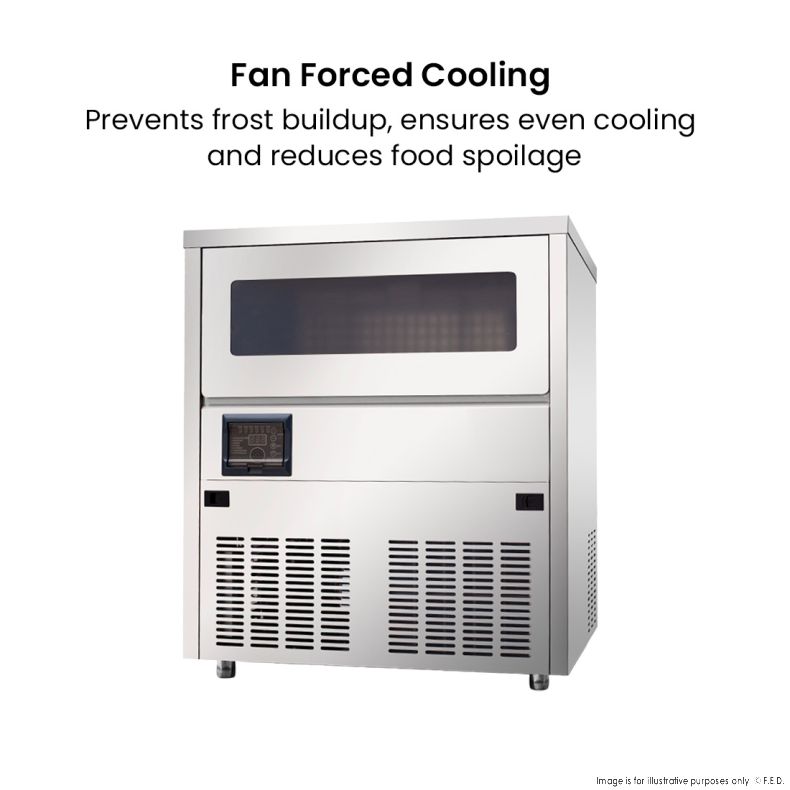Blizzard Under Bench Ice Maker  Air Cooled - SN-81B