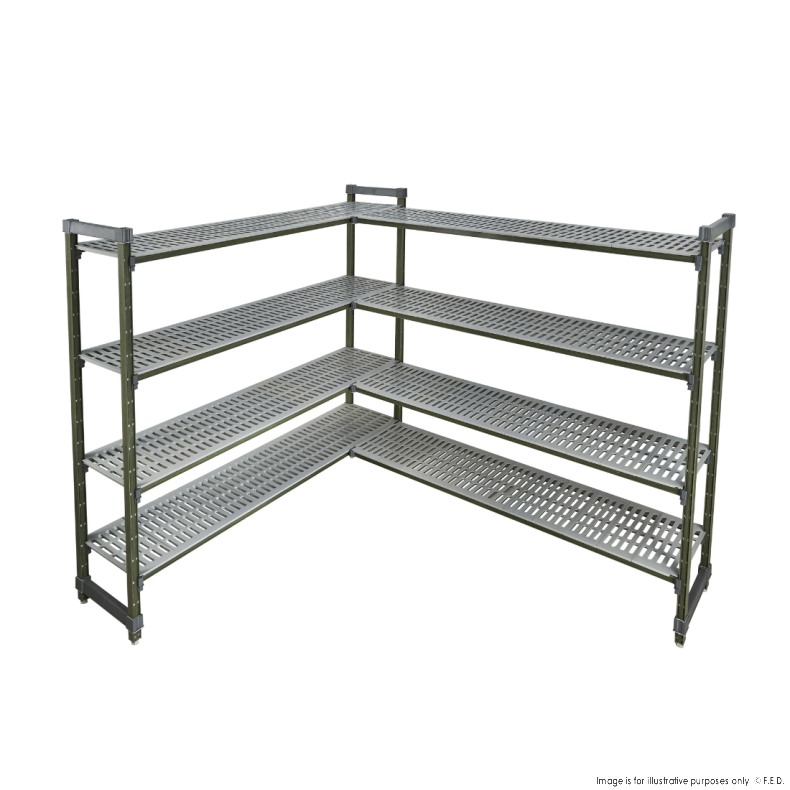 Modular System Poly Coolroom Shelving Starter Kit – PCU18/48