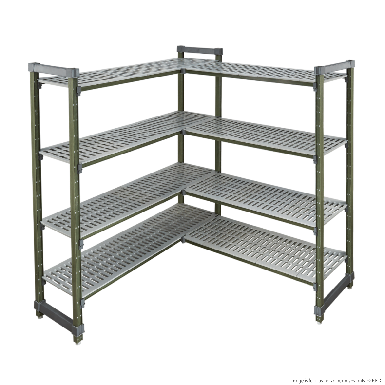 Modular System Poly Coolroom Shelving Starter Kit – PCU24/30
