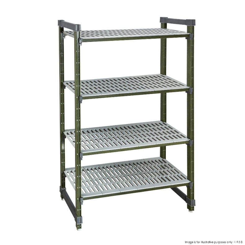 Modular System Poly Coolroom Shelving Starter Kit – PCU18/60