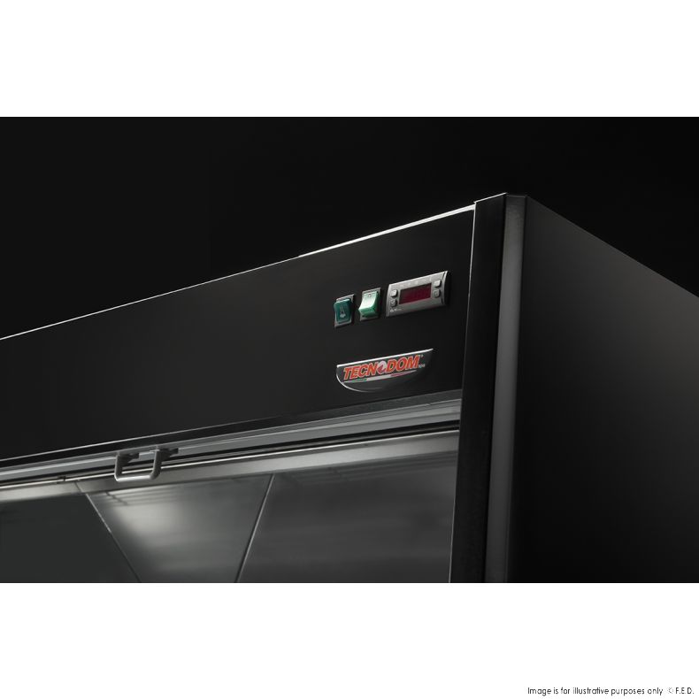 Tecondom Stromboli Supermarket Remote Display with Night Blind TDST90-CA-125B