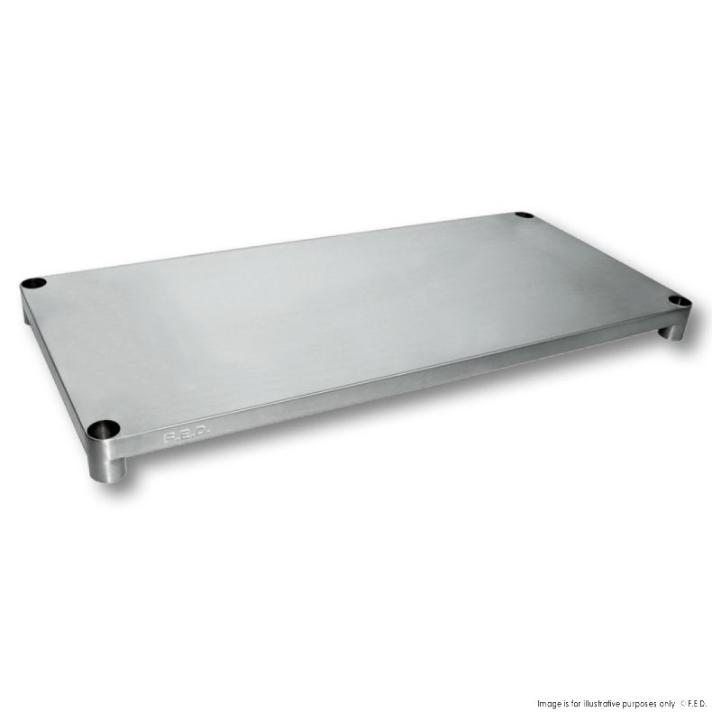 SUS6-0900/A Solid Undershelf