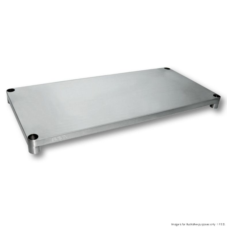1500-SUS6 Modular Systems Solid Undershelf for Economic Range