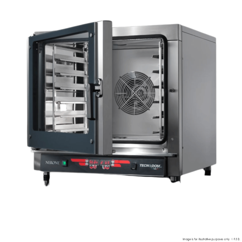 TECNODOM Nerone MID Digital 6 Tray Combi Oven - TD-6NE