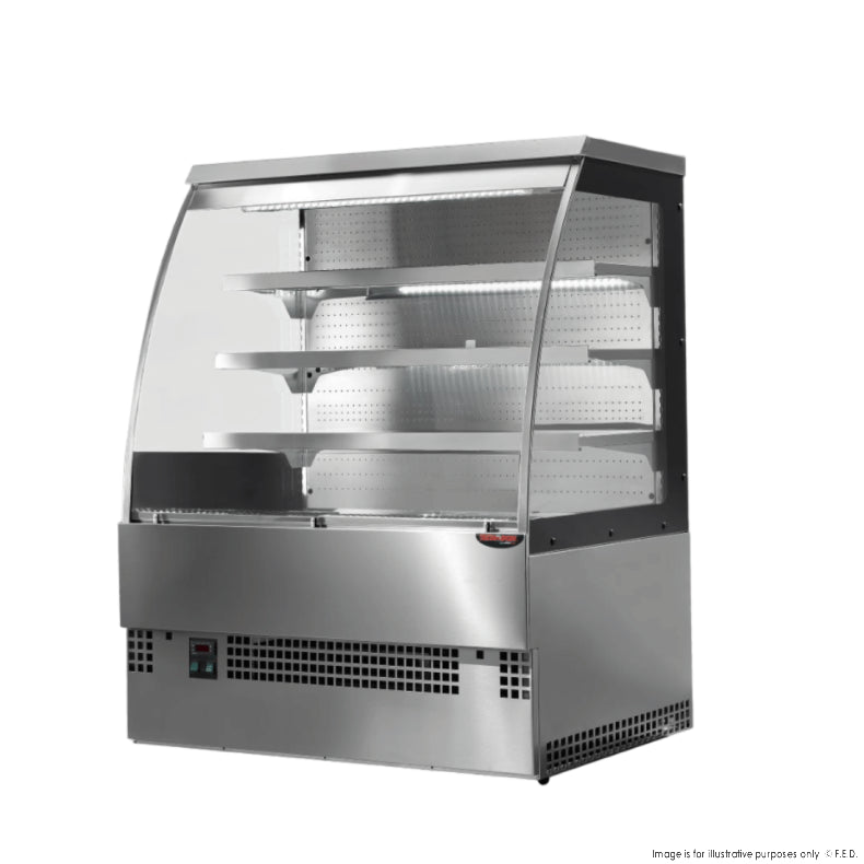 Tecnodom EVO Grab'n Go Self-Serve Curve Display TDEVO-090S