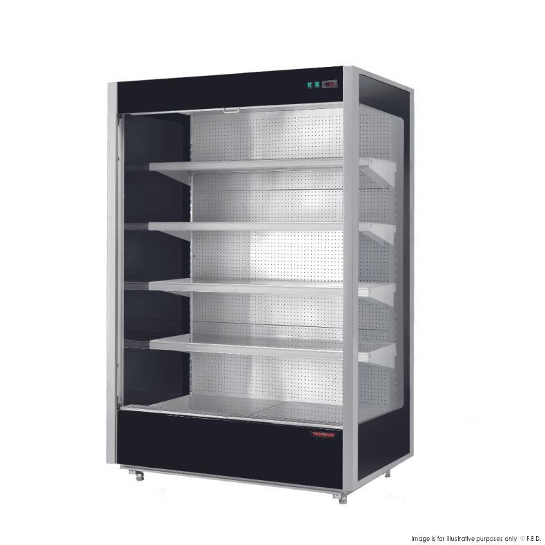 Tecondom Stromboli Supermarket Remote Display with Door TDST90-CA-125BD