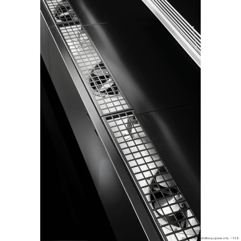 Tecondom Stromboli Supermarket Remote Display with Door TDST90-CA-187BD