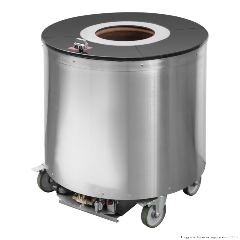 Gasmax Gas Tandoori Roti/Naan Oven - GTDO-31